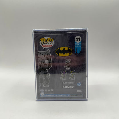 Batman Funko Pop! Art Series #41 Funko Exclusive