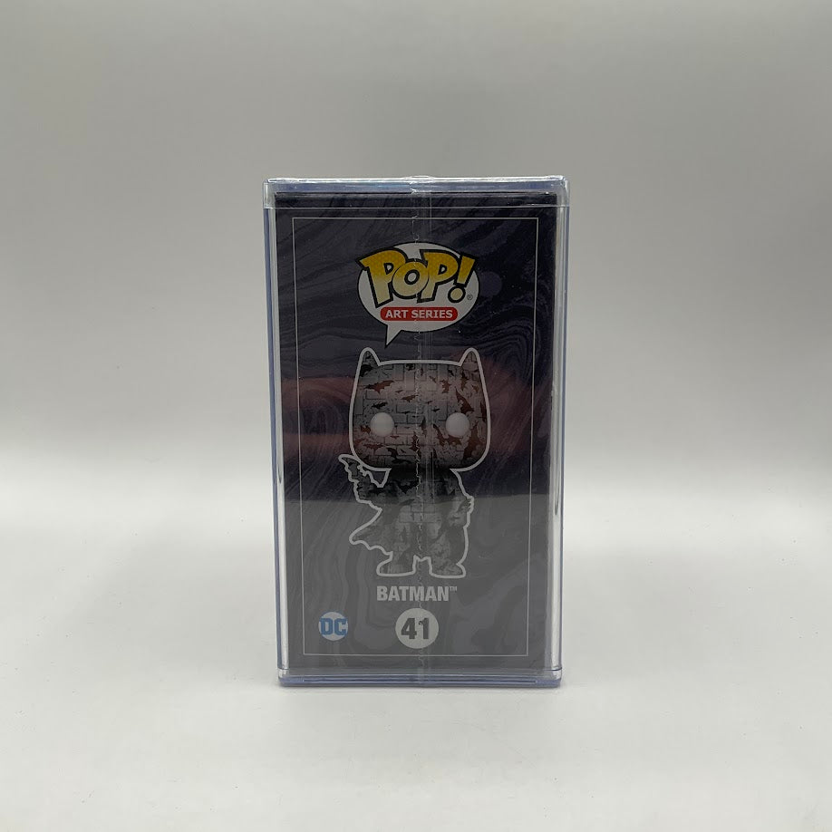 Batman Funko Pop! Art Series #41 Funko Exclusive