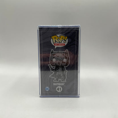 Batman Funko Pop! Art Series #41 Funko Exclusive