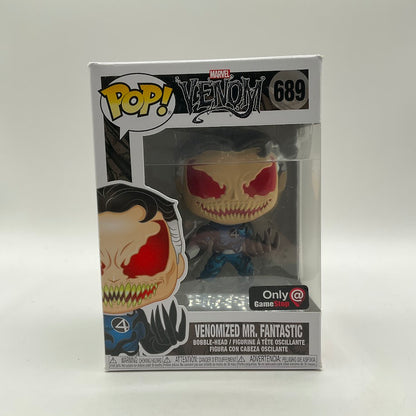 Venomized Mr. Fantastic Funko Pop! Venom #689 GameStop Exclusive