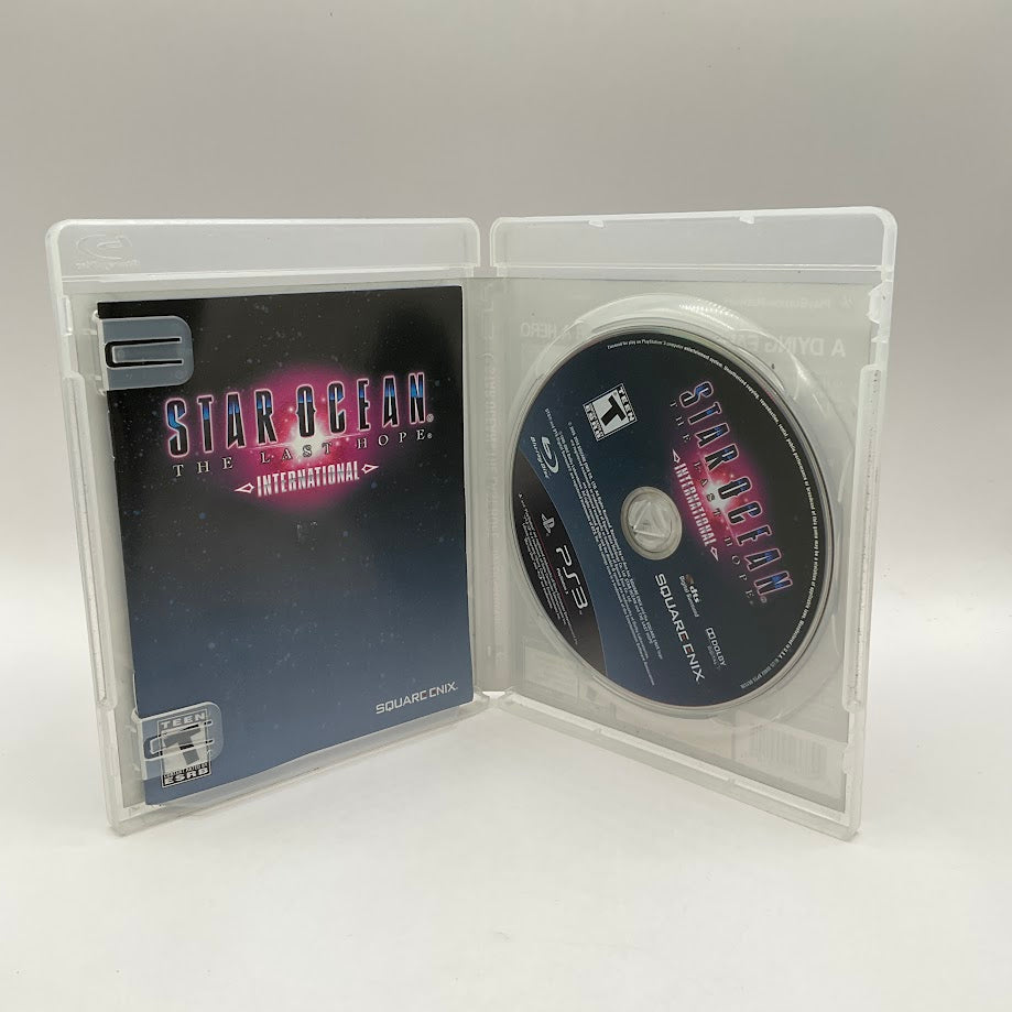 Star Ocean: The Last Hope International Playstation 3 Used