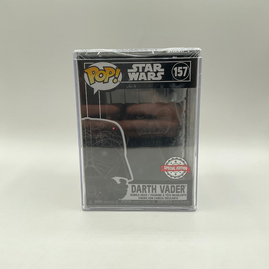 Darth Vader Funko Pop! Star Wars #157 Special Edition