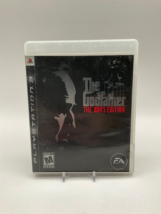 The Godfather [Don's Edition] Playstation 3 Used