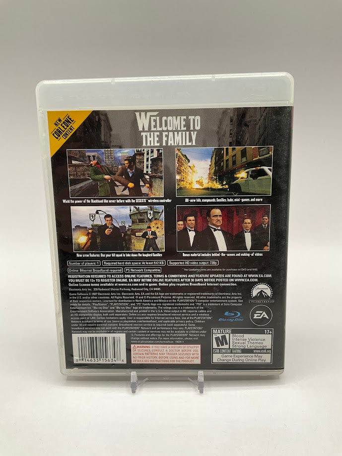 The Godfather Don's Edition Playstation 3 Used、Collector Store LLC - VG、kayou