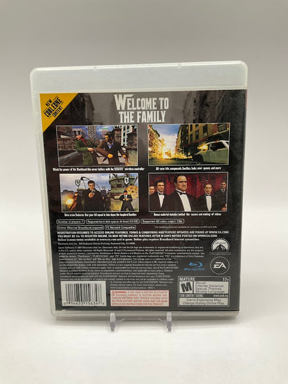 The Godfather [Don's Edition] Playstation 3 Used