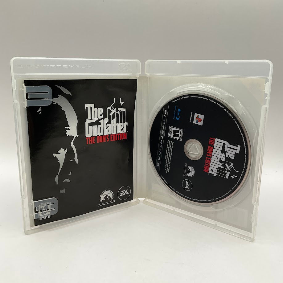 The Godfather [Don's Edition] Playstation 3 Used