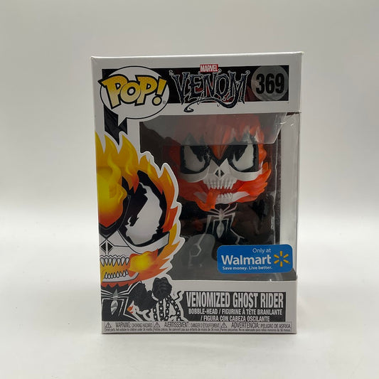 Venomized Ghost Rider Funko Pop! Venom #369 Walmart Exclusive