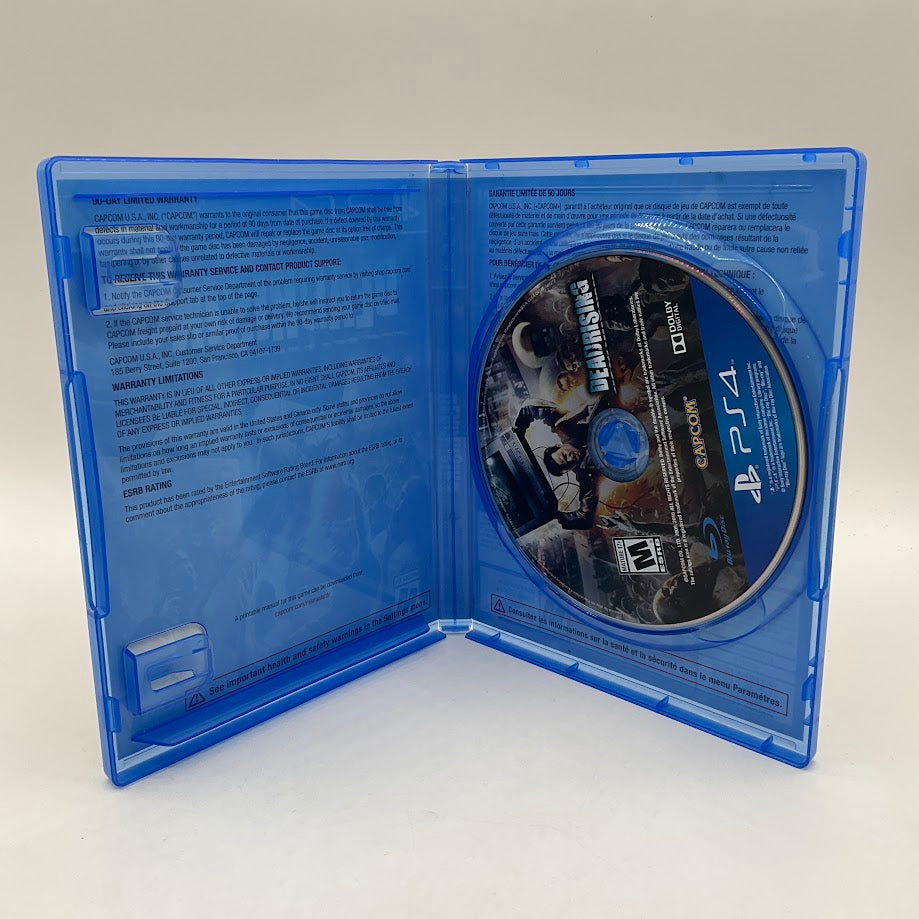 Dead Rising Playstation 4 Used