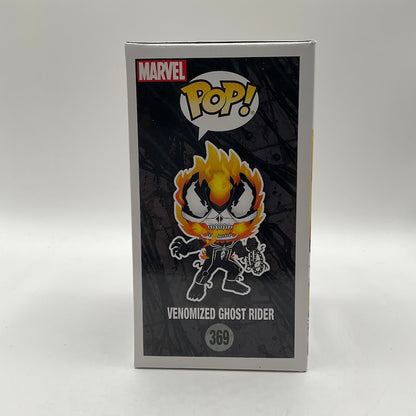 Venomized Ghost Rider Funko Pop! Venom #369 Walmart Exclusive