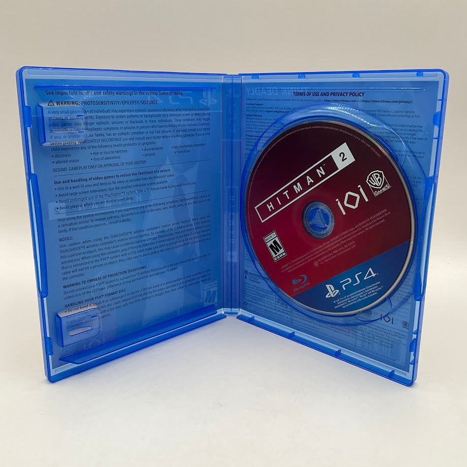 Hitman 2 Playstation 4 Used