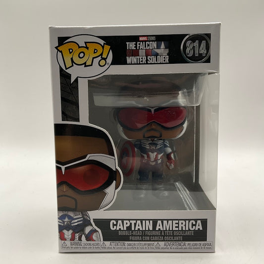 Captain America Funko Pop! The Falcon & The Winter Solider #814