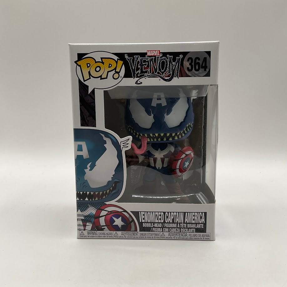 Venomized Captain America Funko Pop! Venom #364