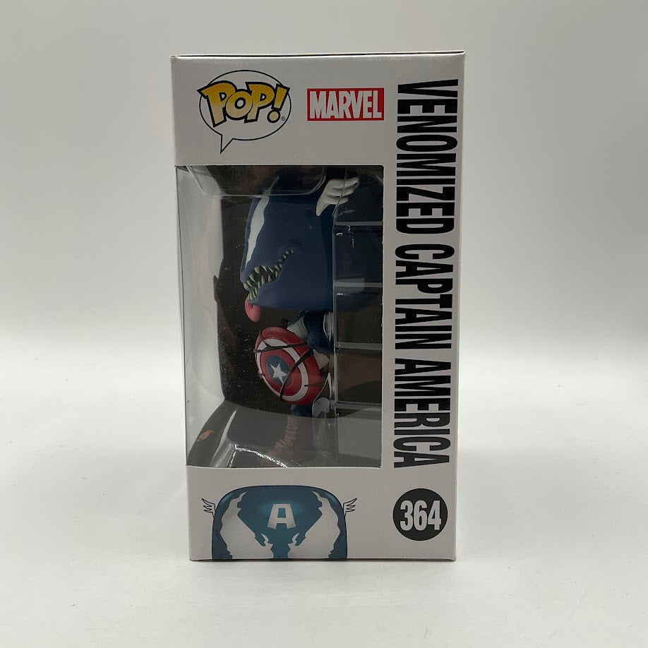 Venomized Captain America Funko Pop! Venom #364