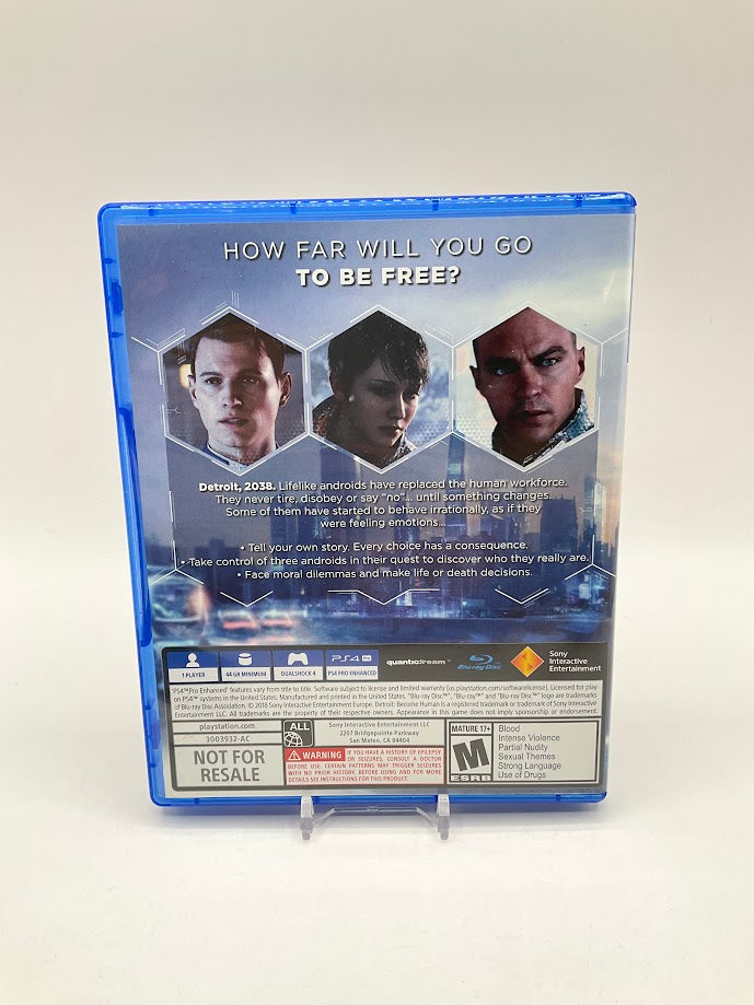 Quantic Dream Collection Playstation 4 Used