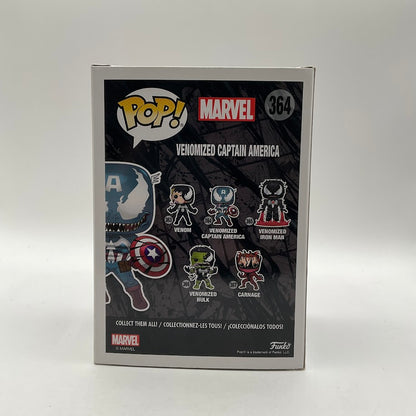 Venomized Captain America Funko Pop! Venom #364