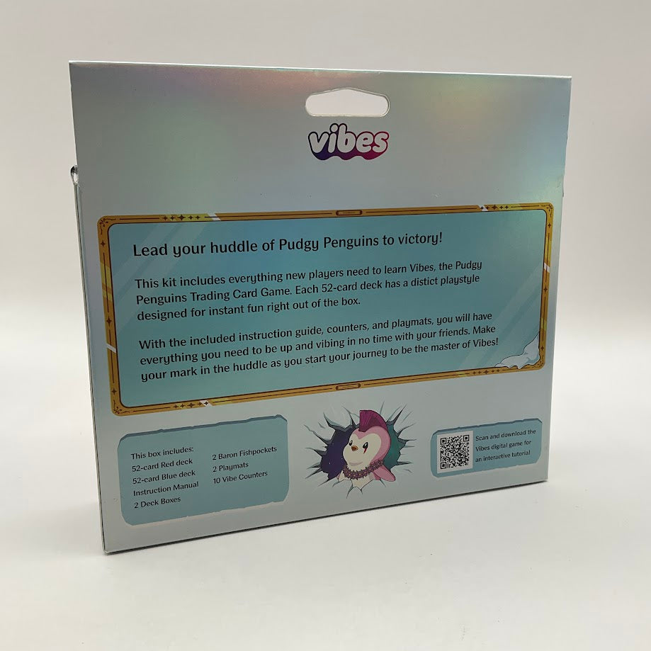 Vibes Leg/Lils s2 Enter the Huddle Red vs Blue Advanced Starter Deck