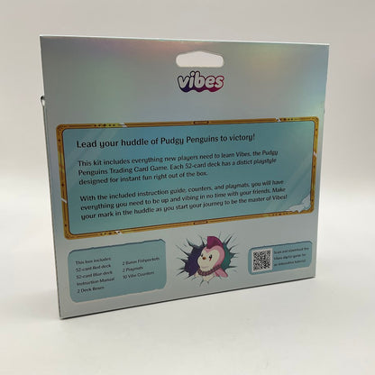 Vibes Leg/Lils s2 Enter the Huddle Red vs Blue Advanced Starter Deck