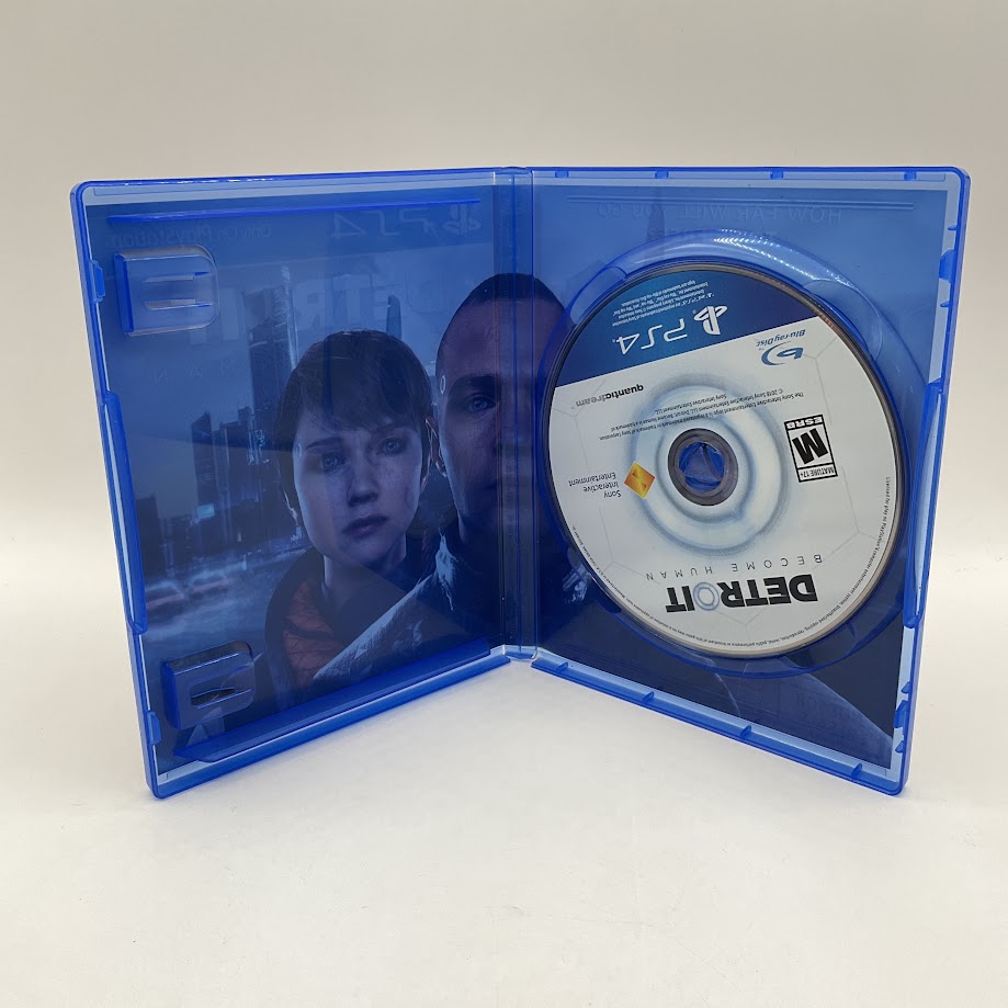 Quantic Dream Collection Playstation 4 Used