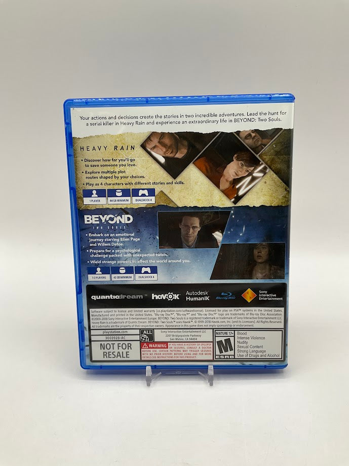 Quantic Dream Collection Playstation 4 Used