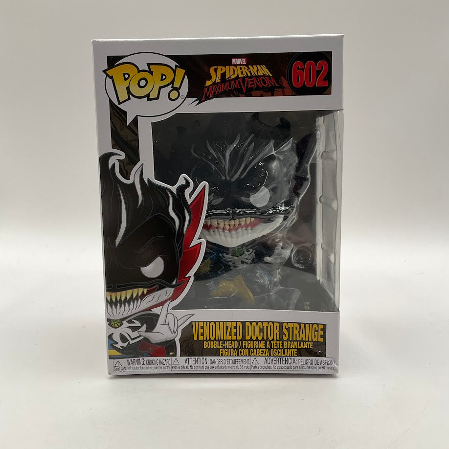 Venomized Doctor Strange Funko Pop! Spider-Man Maximum Venom #602