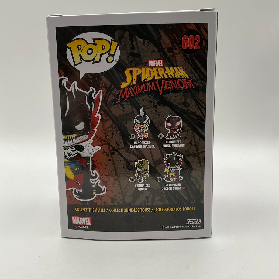 Venomized Doctor Strange Funko Pop! Spider-Man Maximum Venom #602