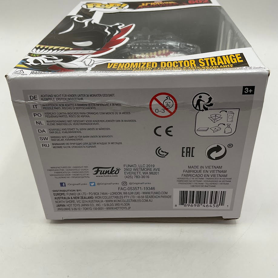 Venomized Doctor Strange Funko Pop! Spider-Man Maximum Venom #602