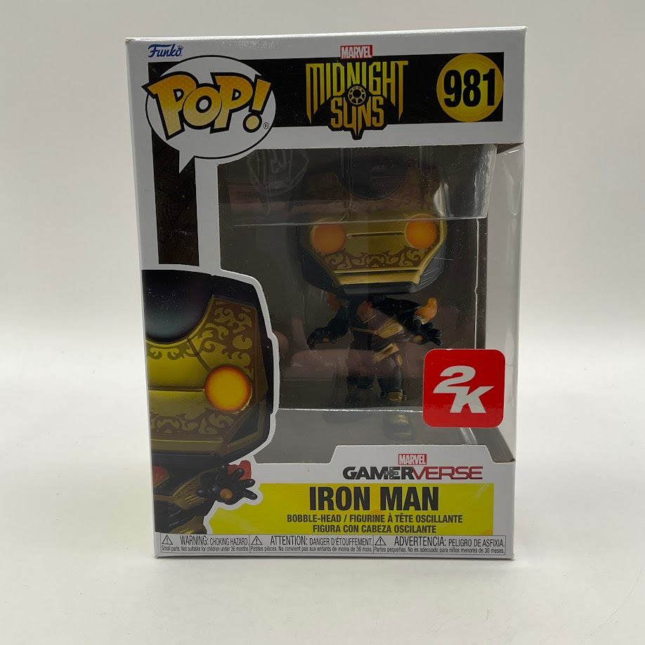 Iron Man Funko Pop! Midnight Suns #981 2K