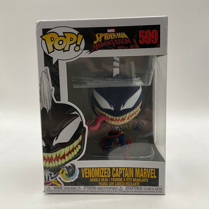 Venomized Captain Marvel Funko Pop! Spider-Man Maximum Venom #599