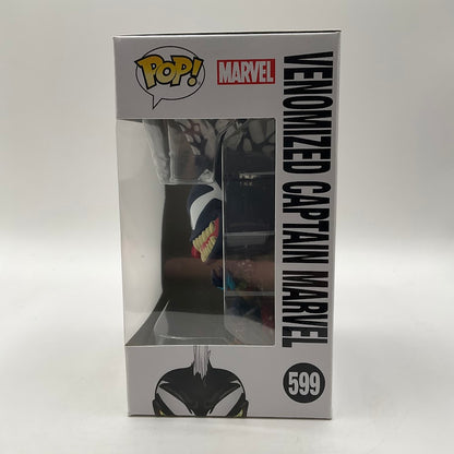 Venomized Captain Marvel Funko Pop! Spider-Man Maximum Venom #599