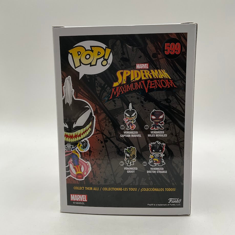 Venomized Captain Marvel Funko Pop! Spider-Man Maximum Venom #599