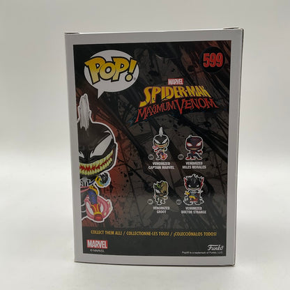 Venomized Captain Marvel Funko Pop! Spider-Man Maximum Venom #599