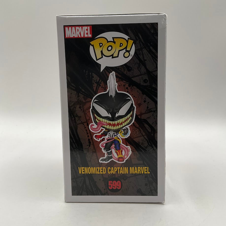 Venomized Captain Marvel Funko Pop! Spider-Man Maximum Venom #599