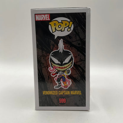 Venomized Captain Marvel Funko Pop! Spider-Man Maximum Venom #599