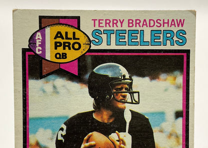 Terry Bradshaw 1979 Topps #500 Pittsburgh Steelers VG