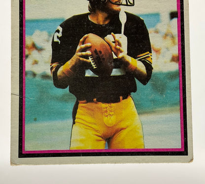 Terry Bradshaw 1979 Topps #500 Pittsburgh Steelers VG