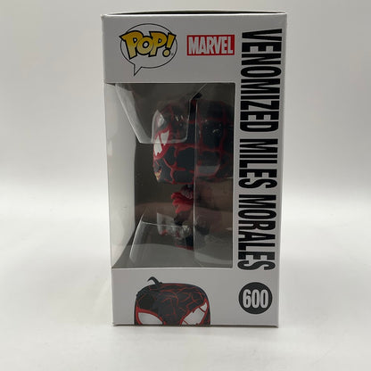 Venomized Miles Morales Funko Pop! Spider-Man Maximum Venom #600