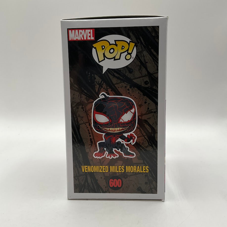 Venomized Miles Morales Funko Pop! Spider-Man Maximum Venom #600