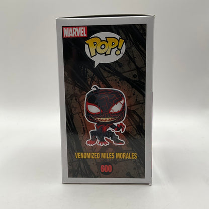 Venomized Miles Morales Funko Pop! Spider-Man Maximum Venom #600