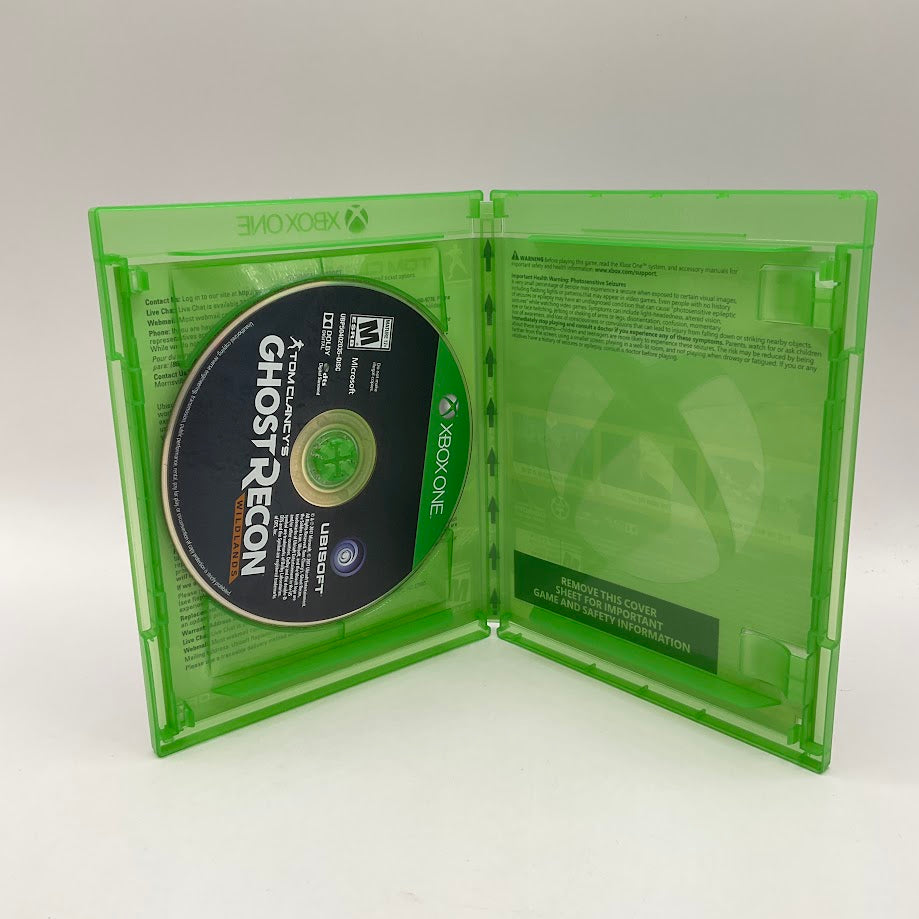 Ghost Recon Wildlands Xbox One Used