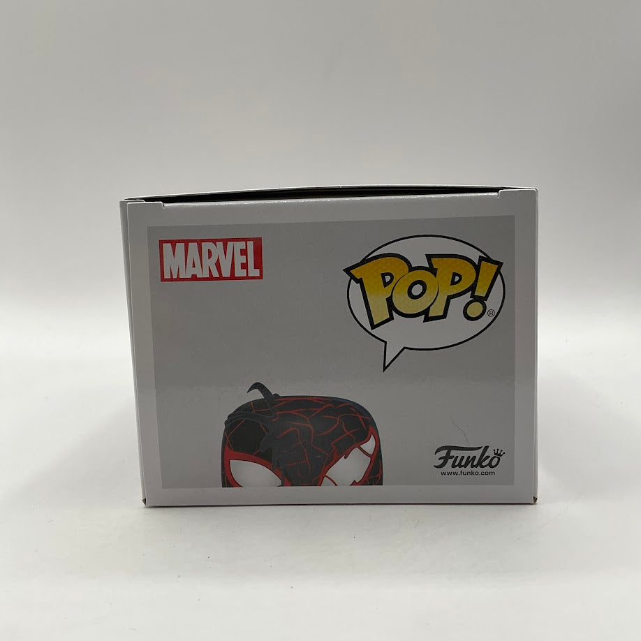 Venomized Miles Morales Funko Pop! Spider-Man Maximum Venom #600