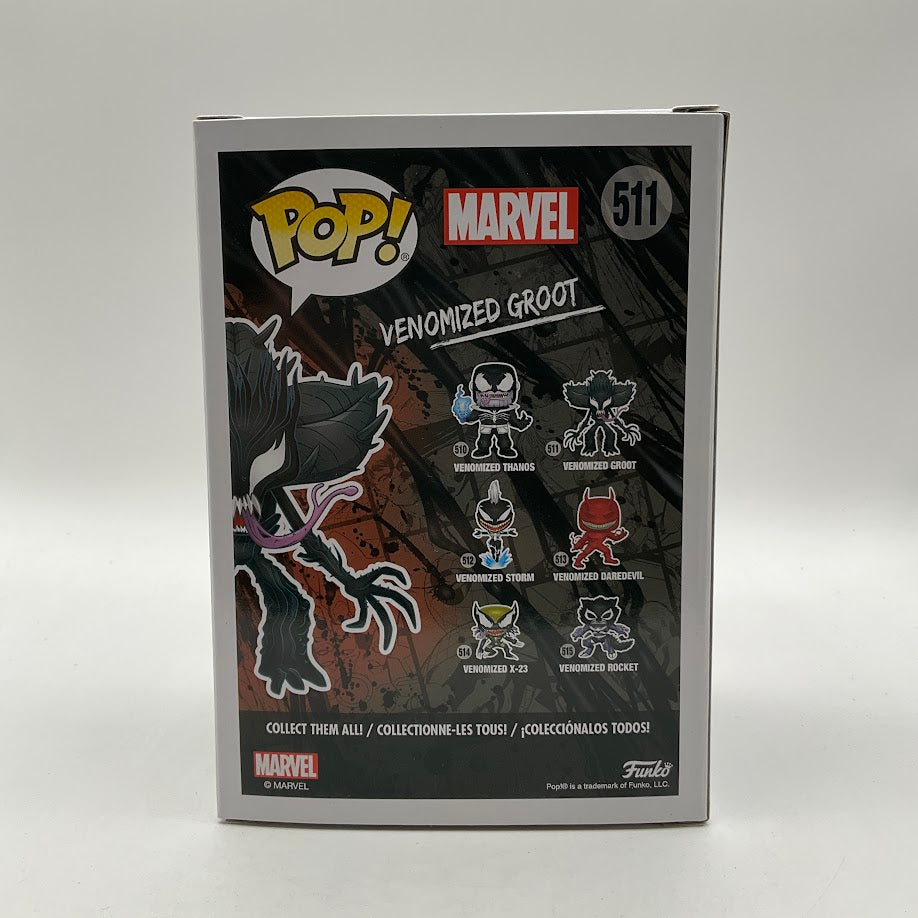 Venomized Groot Funko Pop! Venom #511
