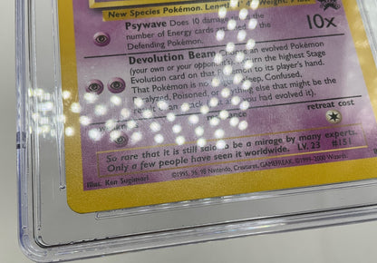 Mew Pokemon League Black Star Promo #8 CGC 10