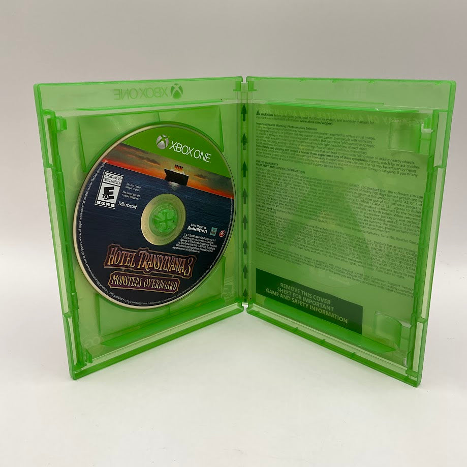 Hotel Transylvania 3: Monsters Overboard Xbox One Used