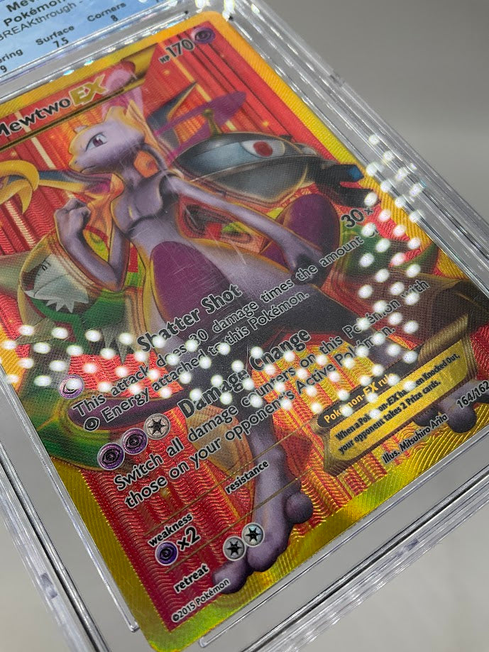 pokemon card mewtwo ex secret rare Breakthrough #164 CGC 7.5 Meklord [P][P][C] Damage ChangeSwitch all Flesh And Blood - Pack Detail::Japanese Base 300¥ (Heavy)