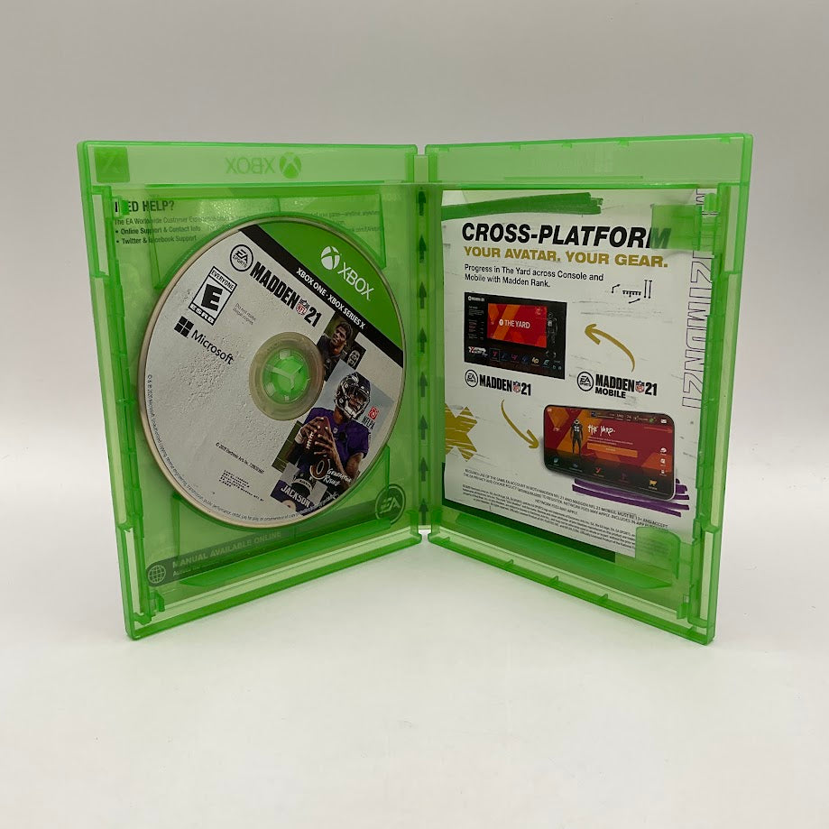 Madden NFL 21 Xbox One Used