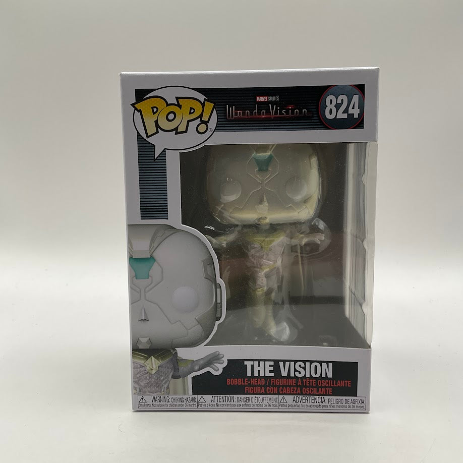 The Vision Funko Pop! Wanda Vision #824