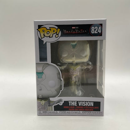 The Vision Funko Pop! Wanda Vision #824