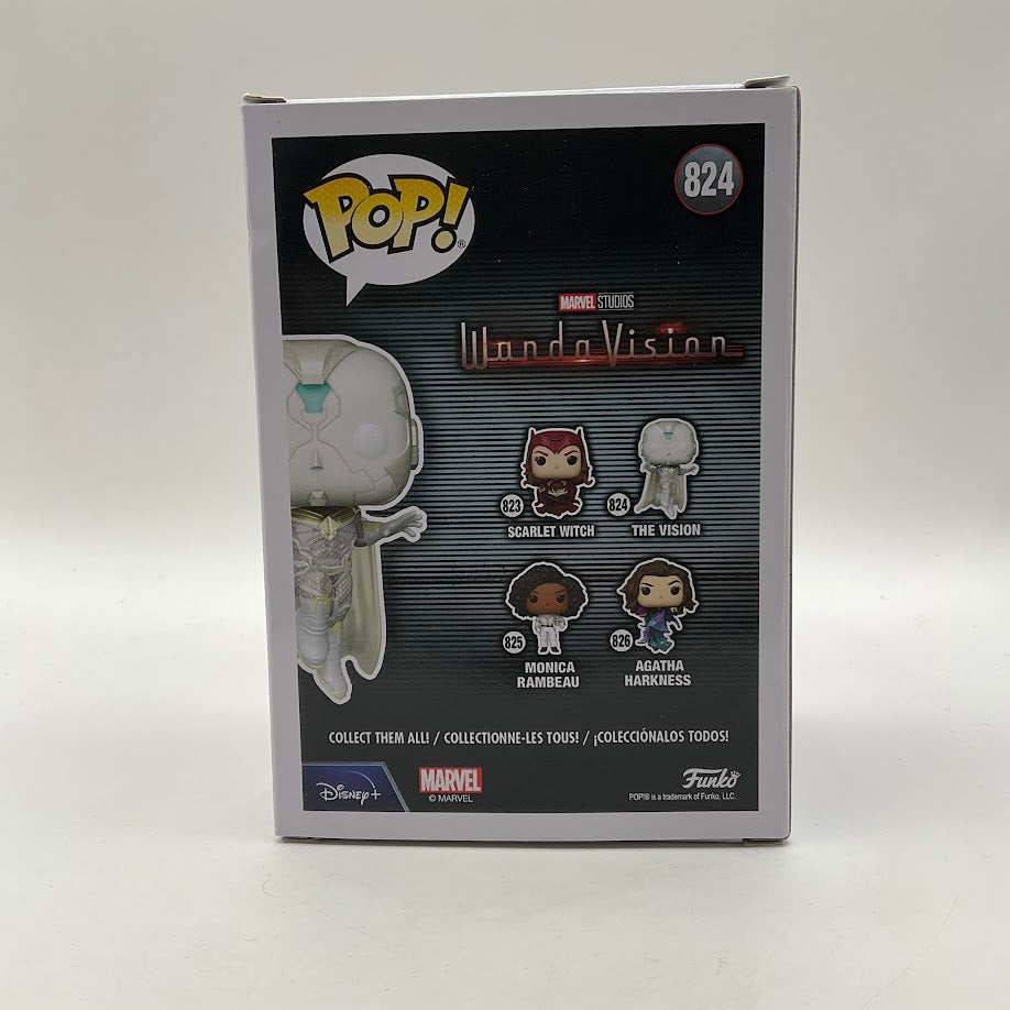 The Vision Funko Pop! Wanda Vision #824