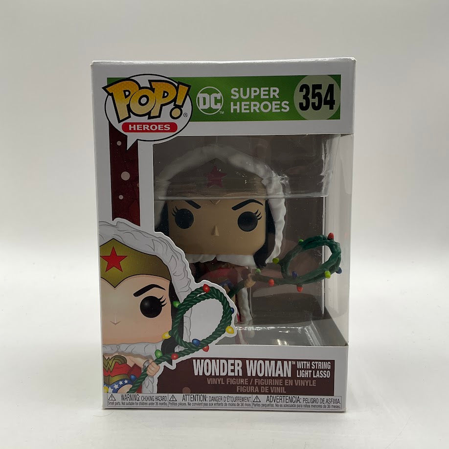 Wonder Woman with String Light Lasso Funko Pop! DC Super Heroes #354