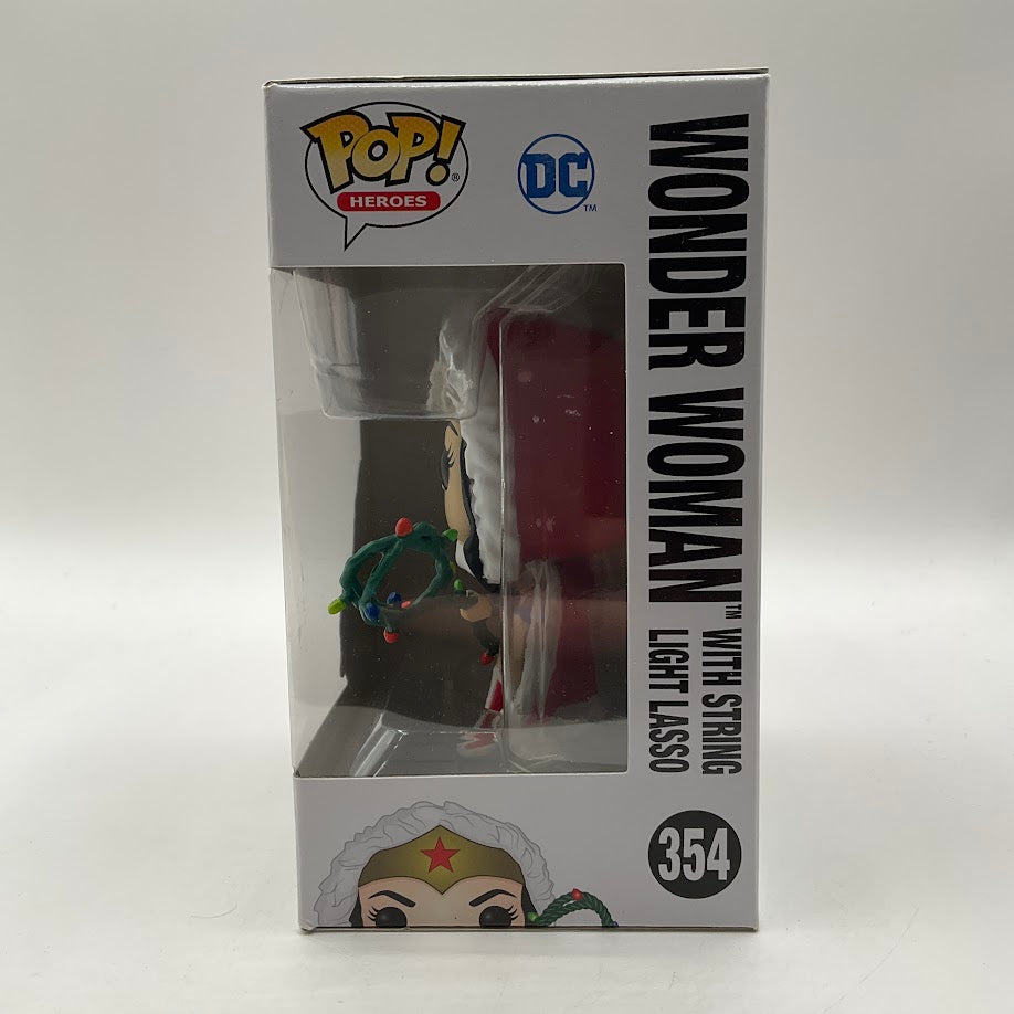 Wonder Woman with String Light Lasso Funko Pop! DC Super Heroes #354